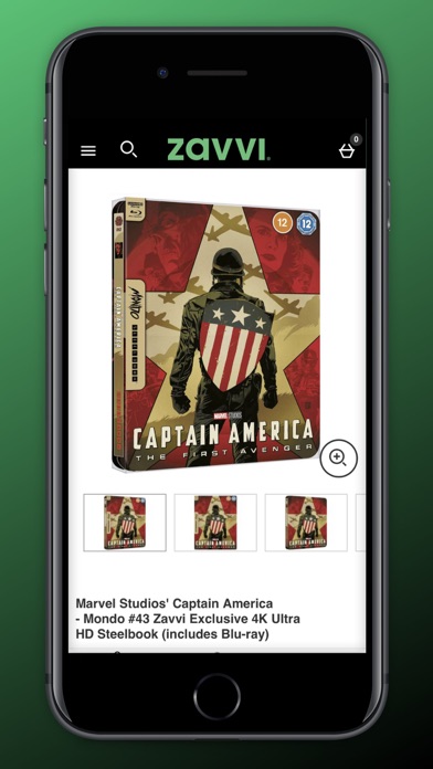 Zavvi: Film, TV & Collectables screenshot 2