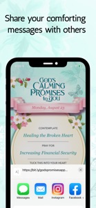 God's Calming Promises To You screenshot #4 for iPhone