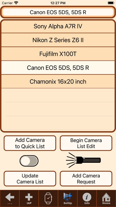 SetMyCamera Pro Screenshot