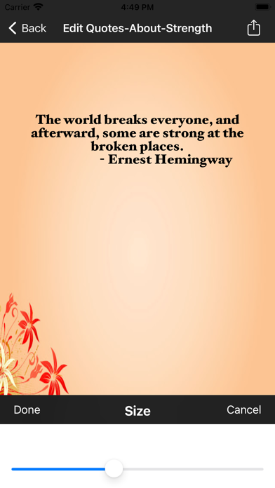 Quotes-About-Strength Screenshot