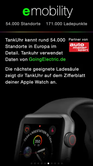 Screenshot von TankUhr - Strom+Benzin+Diesel auf dem iPhone 6