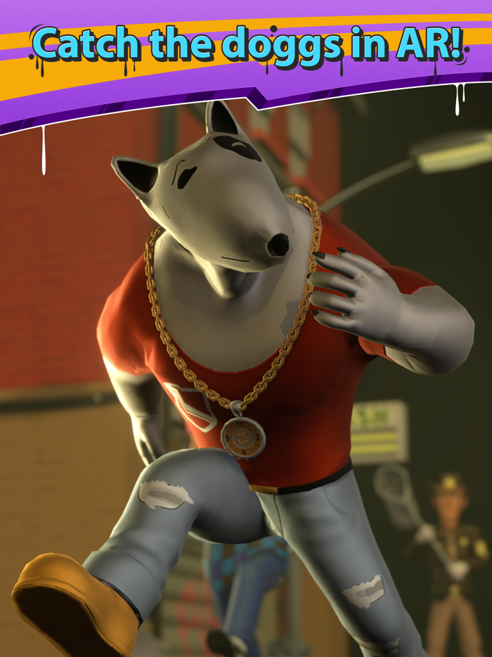 Dogg Catcher AR Adventure