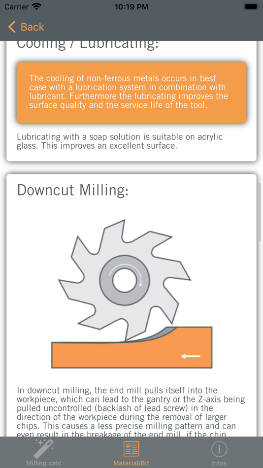 #5. STEPCRAFT Milling Calculator (iOS) 由: Ivan Mauerman