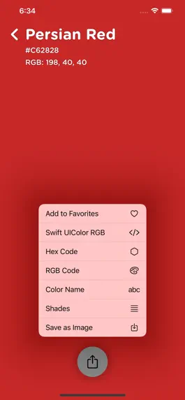 Game screenshot col.or - Live AR Color Picker hack