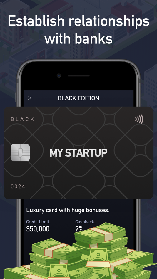 #4. The Startup: Interactive Game (iOS) 由: Wolf Gaming