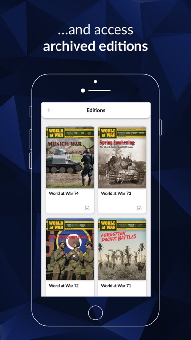 World at War Magazine Screenshot