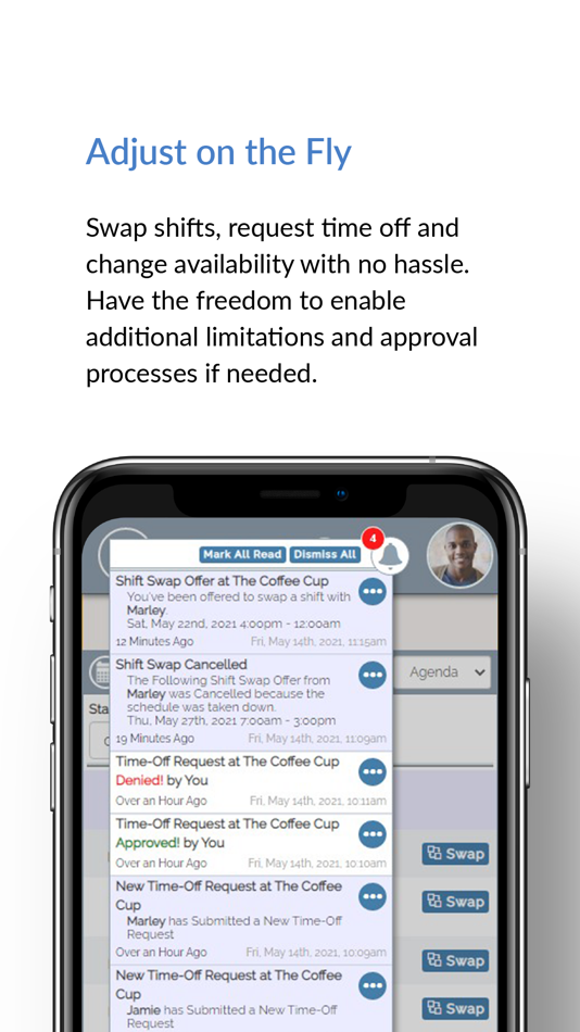 #6. SHIFTR Employee Scheduling (iOS) 由: Specsoft