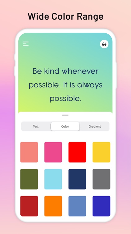 Rangin: Gradient status maker screenshot-5