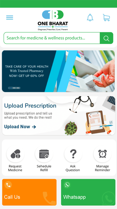 One Bharat Pharmacy Screenshot