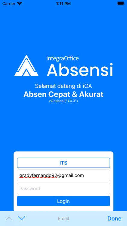 integraOffice Absensi