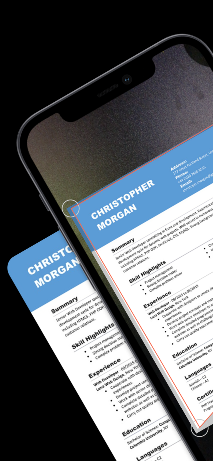 Easy Scanner  Advance AI Scan