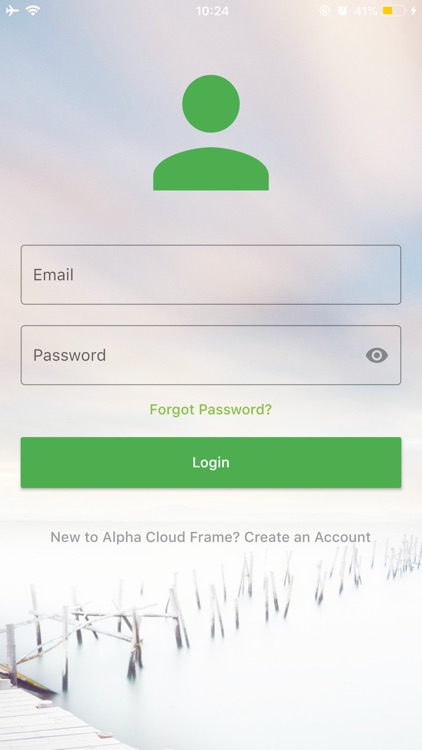 Alpha Cloud Frame