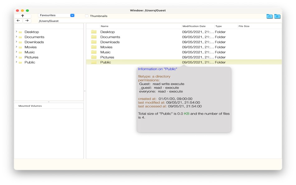 #1. Easy Explore (macOS) 由: Marijn Davidse