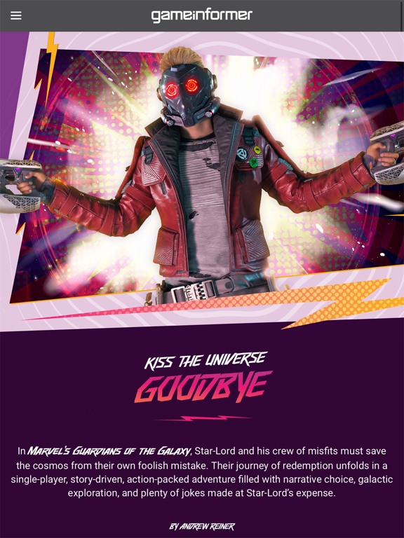 Screenshot #5 pour Game Informer