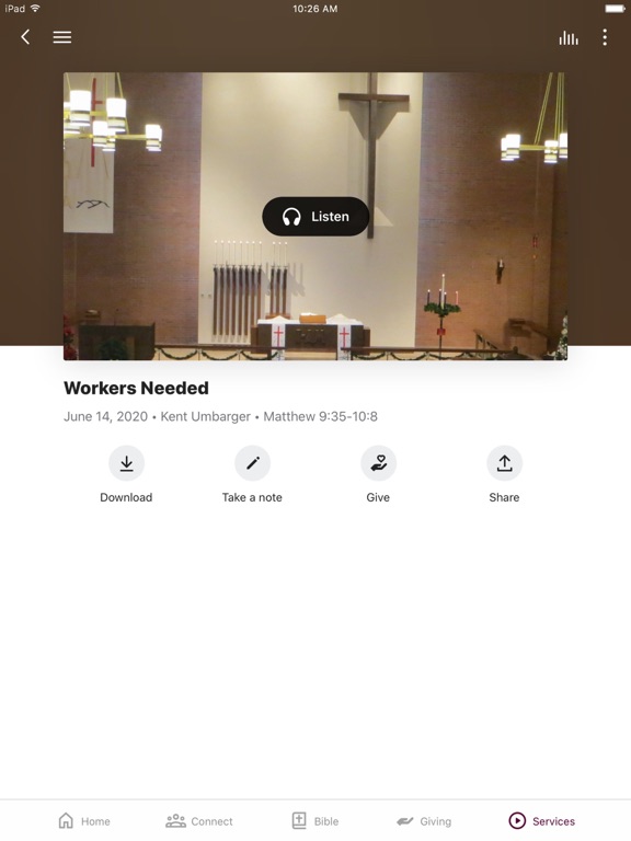 Screenshot #6 pour St John's Lutheran Church EM