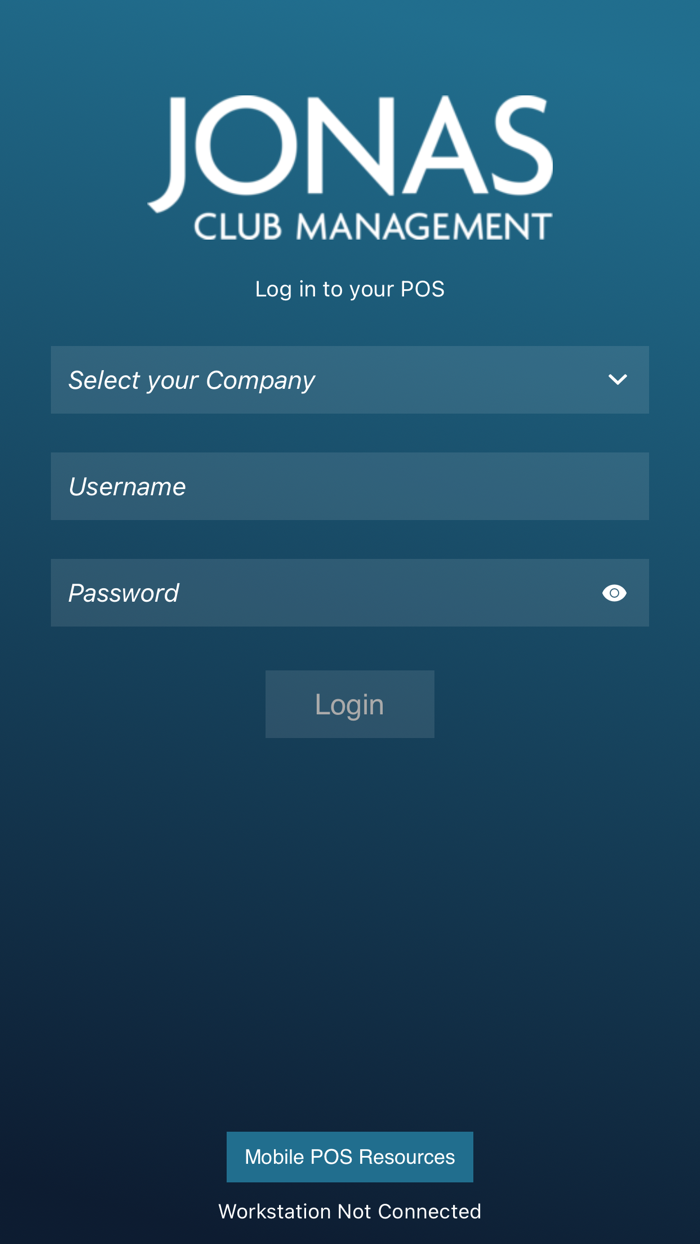 Jonas Club Management Mobile