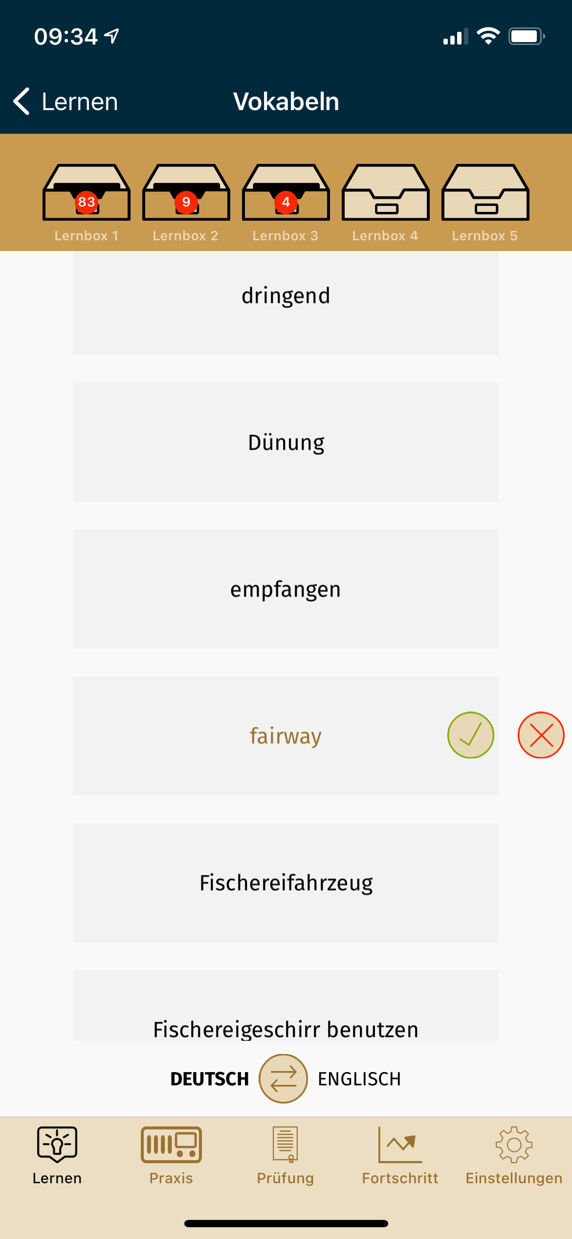 SRC See Lernprogramm