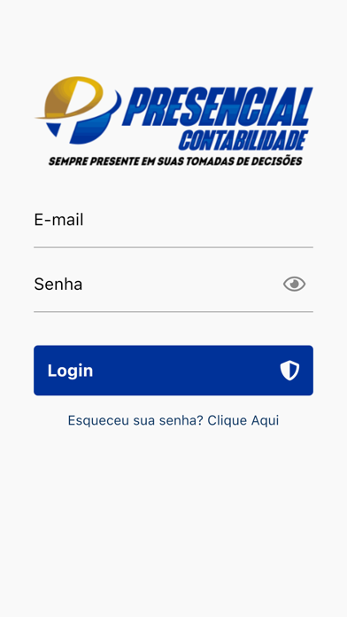 Screenshot #1 pour Presencial Contabilidade