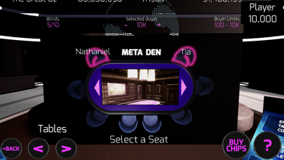 MetaTable Poker Screenshot
