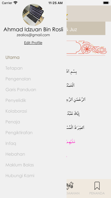 Quran Isyarat Screenshot