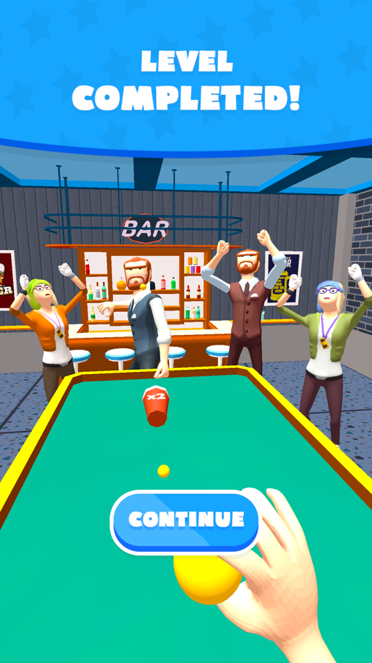 #5. Math Pong! (iOS) 由: FURTLE GAME OYUN ANIMASYON YAZILIM VE BILISIM TEKNOLOJILERI TICARET ANONIM SIRKETI