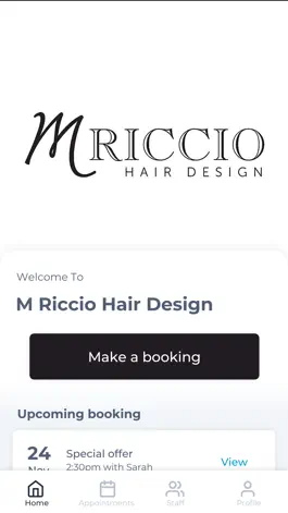 Game screenshot M Riccio Hair Design mod apk