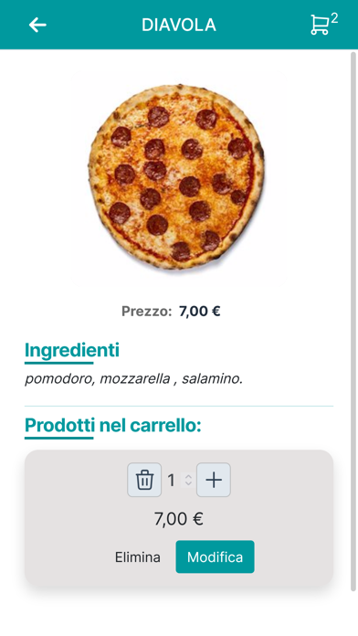 Pizzeria Arlecchino Screenshot 3 - AppWisp.com Pizzeria Arlecchino Screenshot 3 - AppWisp.com