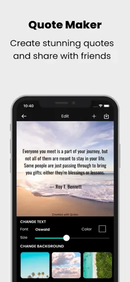 Game screenshot Quoto - Inspirational Quotes hack