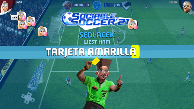 ‎Sociable Soccer '21 Screenshot