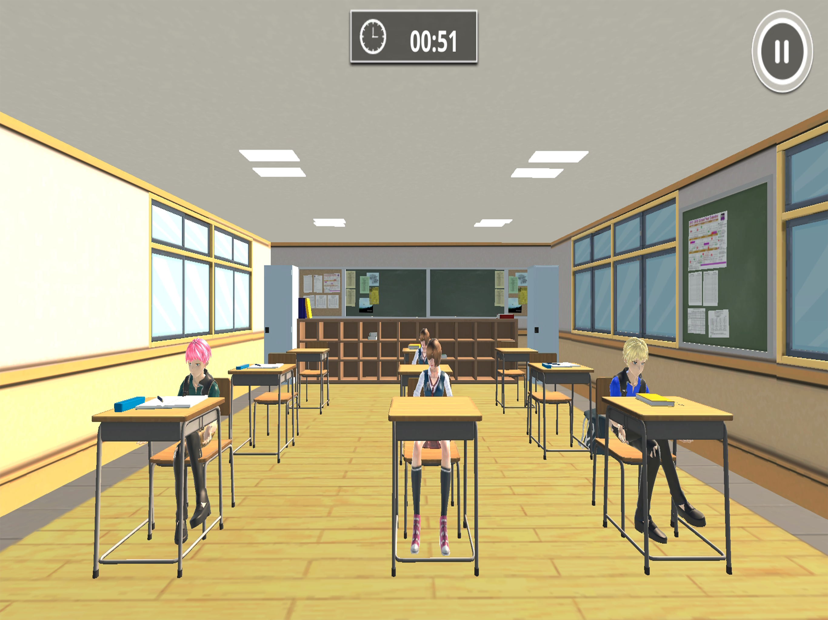 Anime Yandere High School Girl screenshot 6