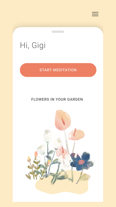 Garden - Breathe habit tracker Screenshot
