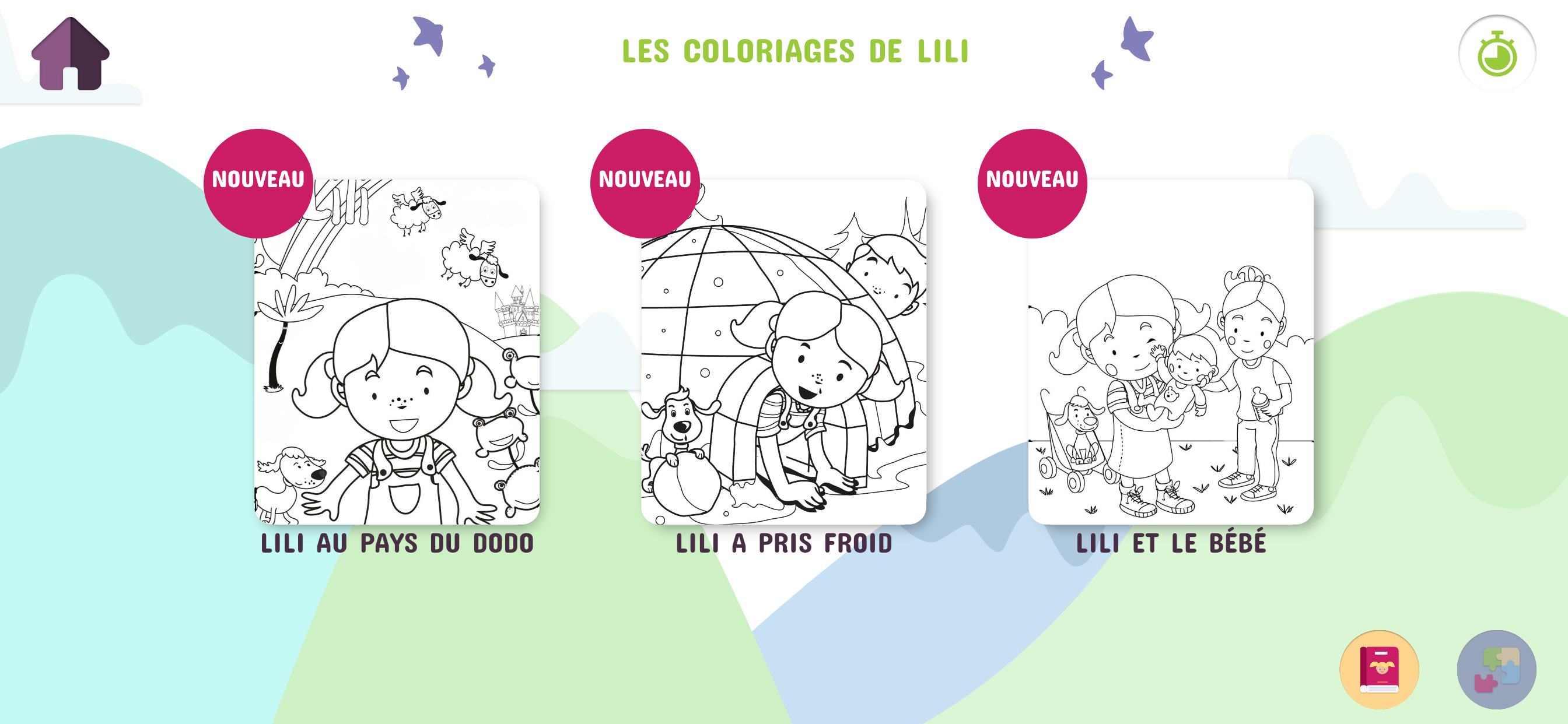 L'univers de Lili