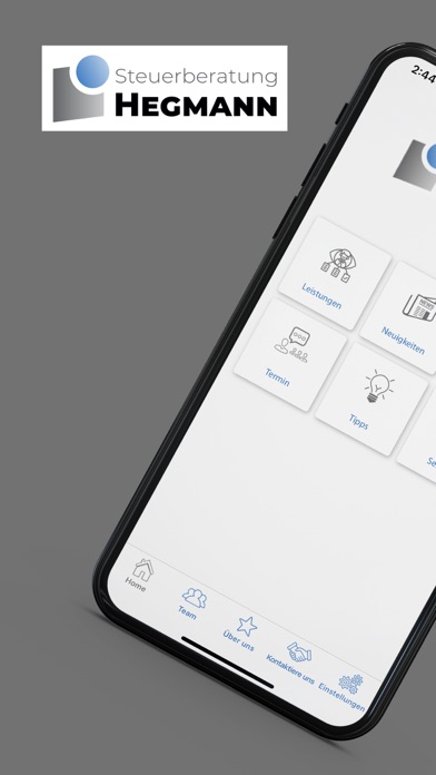 Hegmann Steuerberatung Screenshot 1 - AppWisp.com Hegmann Steuerberatung Screenshot 1 - AppWisp.com
