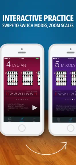 Game screenshot Modal Buddy - Guitar Trainer apk
