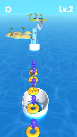 Game screenshot Aqua Run 3D mod apk
