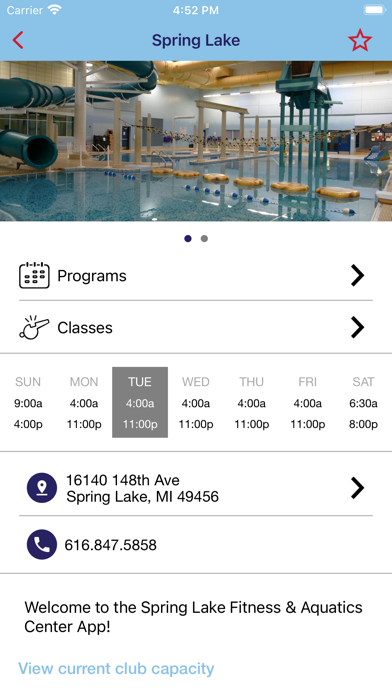 SL Fitness Screenshot