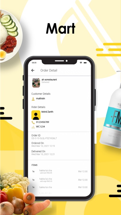 Quik - Food, Mart and Delivery