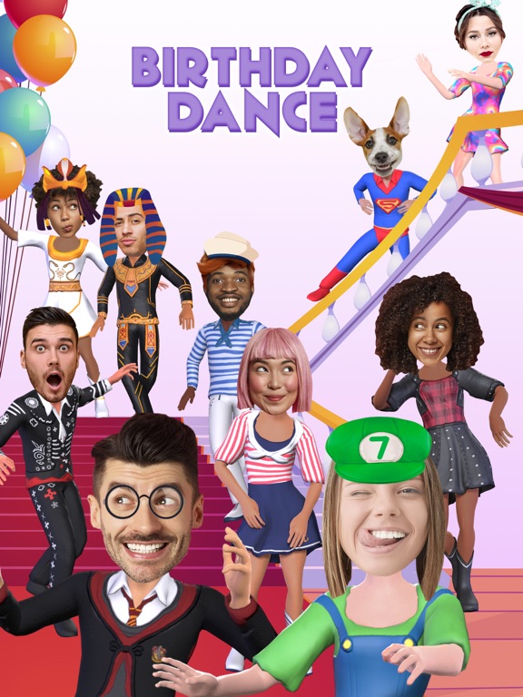 Screenshot #4 pour Birthday Dance Video Maker