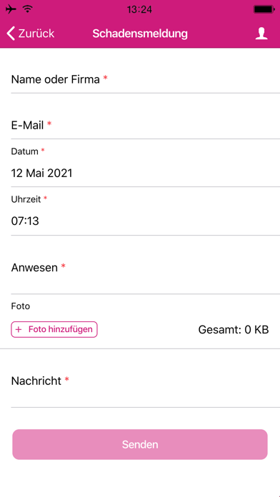 PMGV app Screenshot