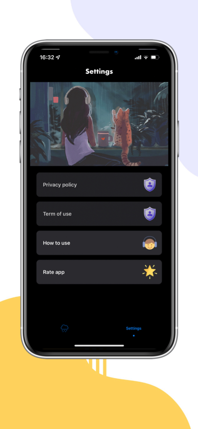 IRain Player Sleep and Relax