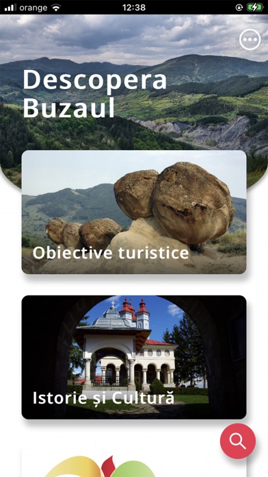 Descopera Buzaul Screenshot
