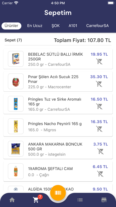 Cheapy - Compare Prices Screenshot