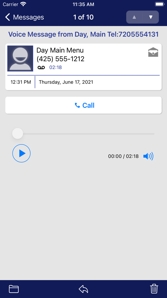 #3. CX-E Voice (iOS) 由: OpenText