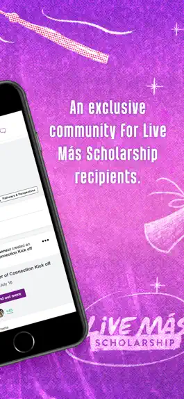 Game screenshot Live Mas Scholar Connect apk