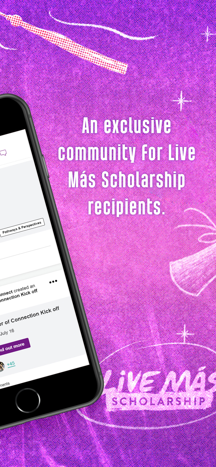 Live Mas Scholar Connect