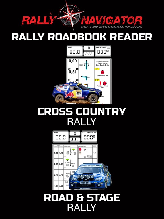 Screenshot #4 pour Rally Roadbook Reader