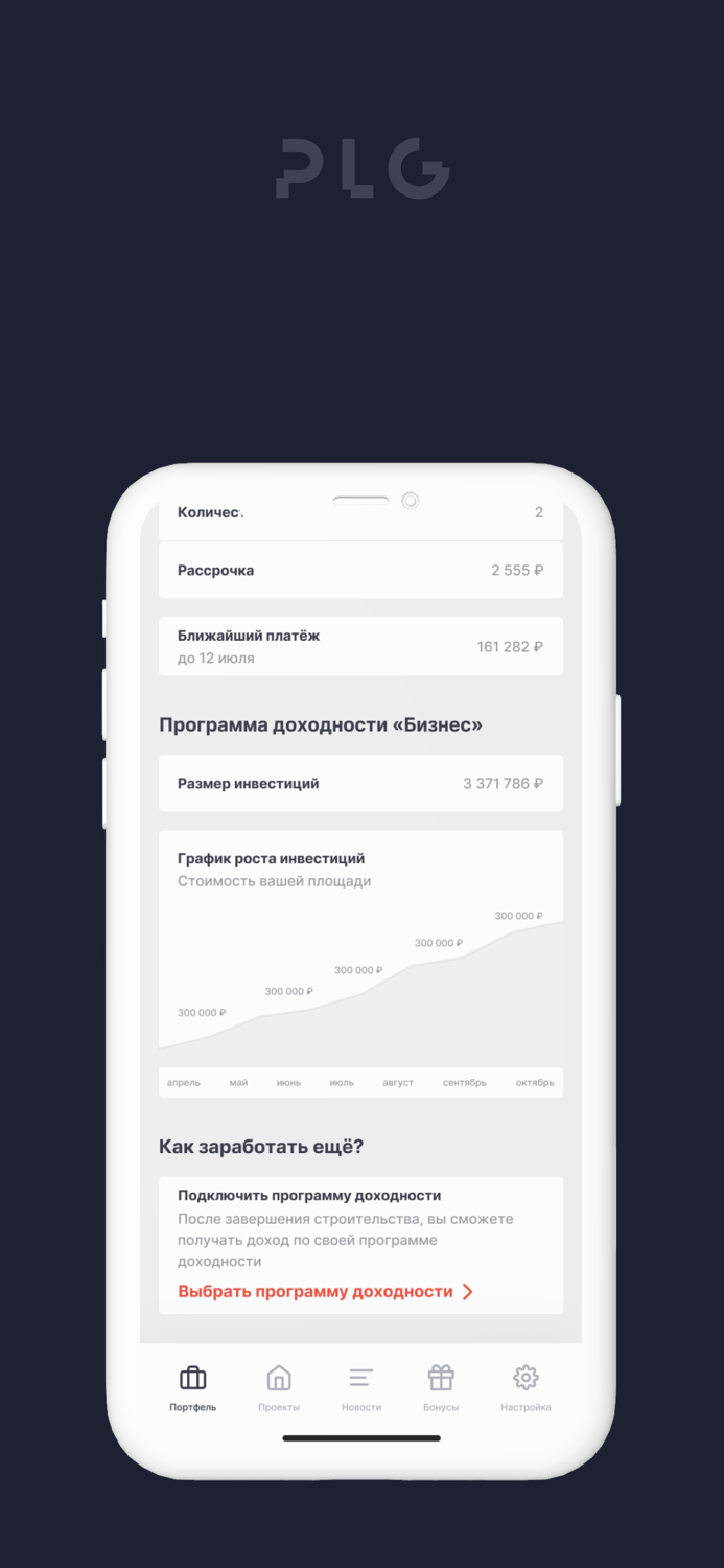 Инвестор PLG