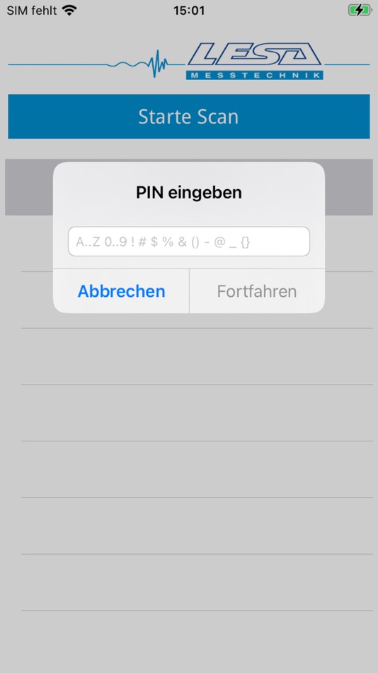 #2. LESA (iOS) 由: D.C. Industrie Elektronik GmbH