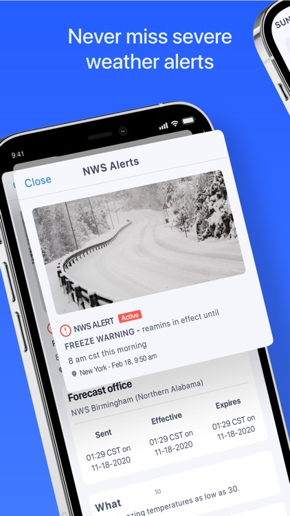 1Weather: Forecast and Radar screenshot-5