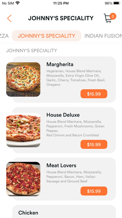 Pizza by Johnny Screenshot